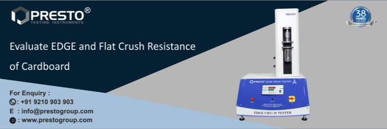 Evaluate Edge And Flat Crush Resistance Of Cardboard